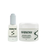SKINOW Zestaw Fundament i Równowaga: krem Architekt Skóry + serum Straźnik Równowagi 