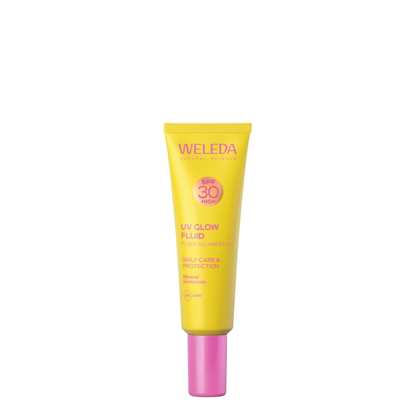 Weleda UV Glow Lekki krem SPF30 30 ml