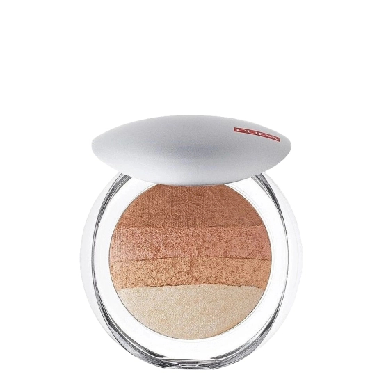 Pupa Milano Luminys Baked All Over Illuminating Blush-Powder puder do twarzy i ciała 05 9g