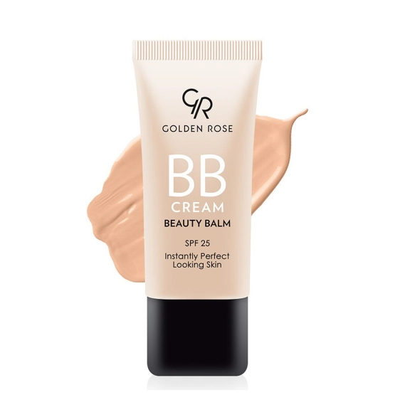 Golden Rose Krem BB Beauty Balm No Light 02