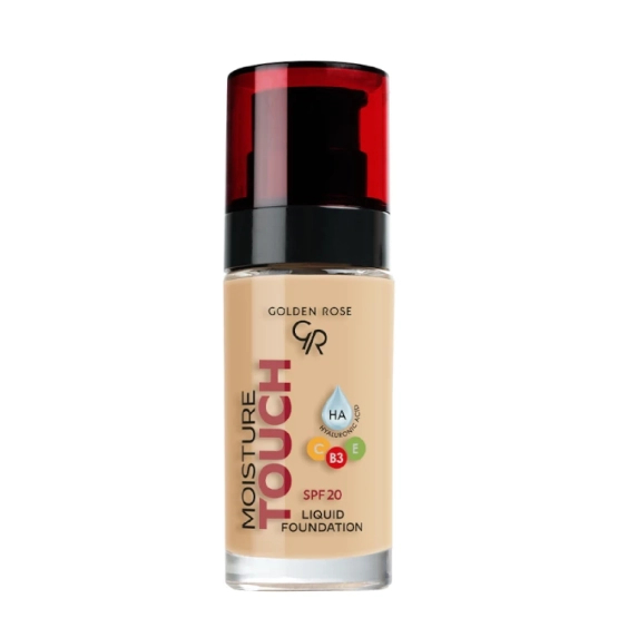 Golden Rose Nawilżający podkład do twarzy Moisture Touch P-MLF-113