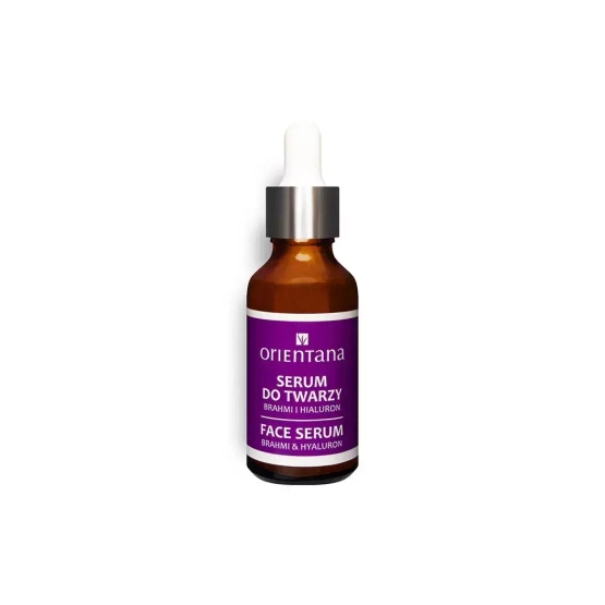 Orientana BIO SERUM do twarzy Brahmi i Kwas Hialuronowy