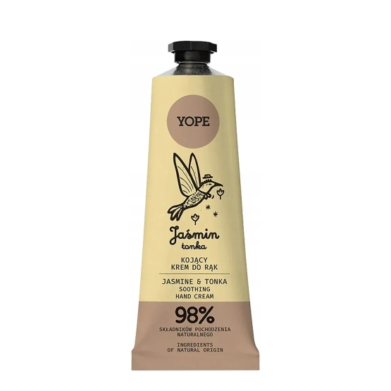 YOPE Botanica Jaśmin Tonka Krem do rąk 50 ml