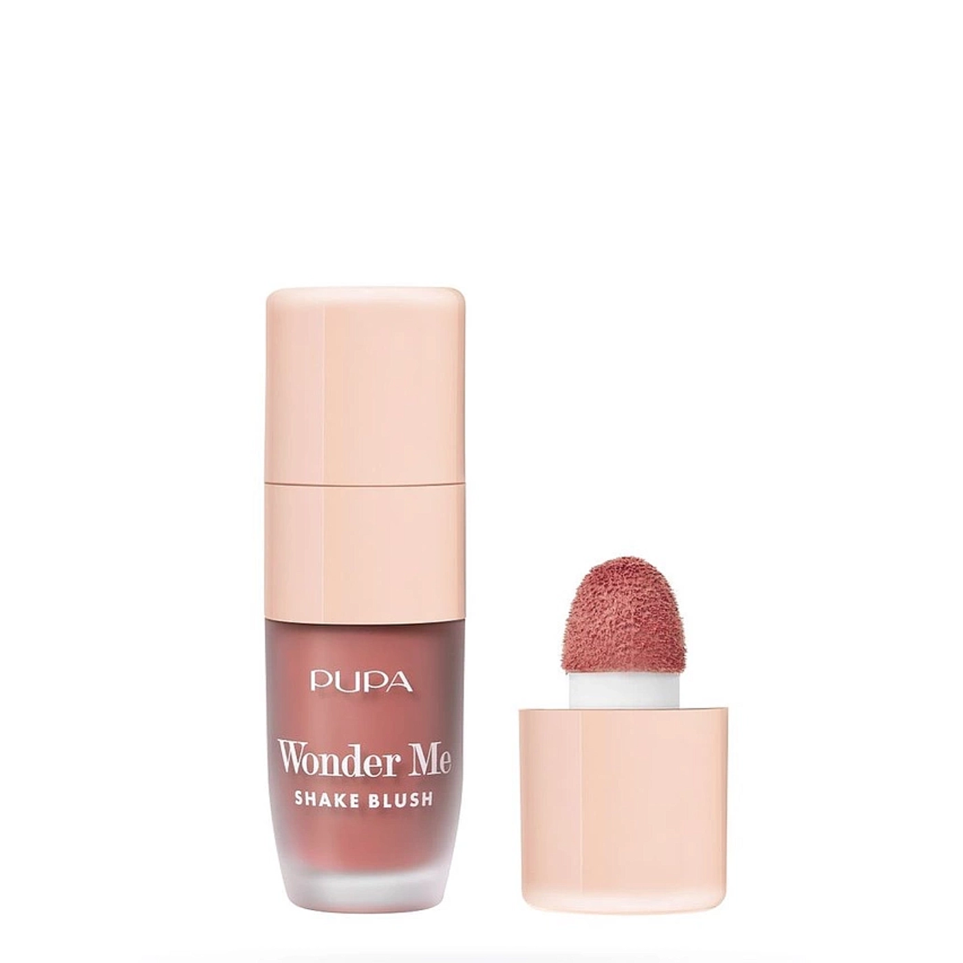 Pupa Milano Wonder Me Shake Blush Róż do policzków w płynie 001 Cosmopolitan Kiss 5,5ml
