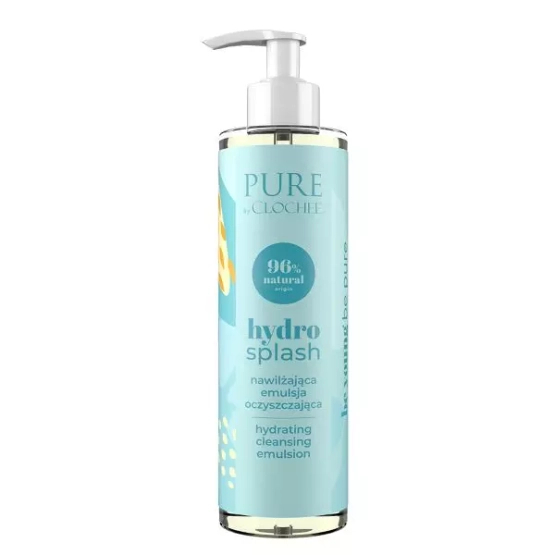 Clochee PURE HYDRO SPLASH Nawilżająca emulsja oczyszczająca 200ml