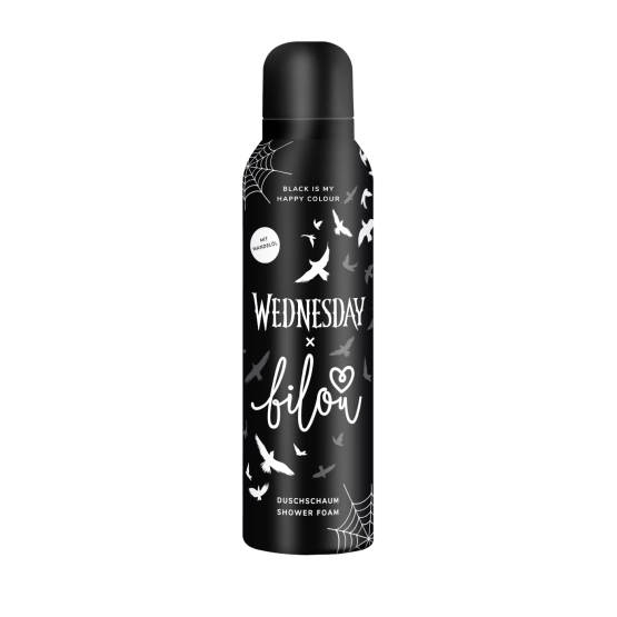 Bilou x Wednesday Pianka pod prysznic pianka pod prysznic Black Is My Happy Colour 200ml