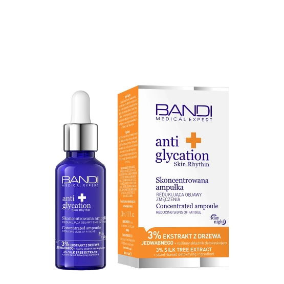 Bandi Professional Medical Expert anti glycation skin rhythm Skoncentrowana ampułka redukująca oznaki zmęczenia 30ml