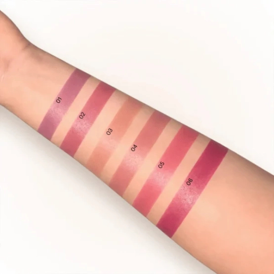 Claresa DENIM COLLECTION Creamy Lipstick Kremowa pomadka w sztyfcie 06 Plum Wine 2,5 g