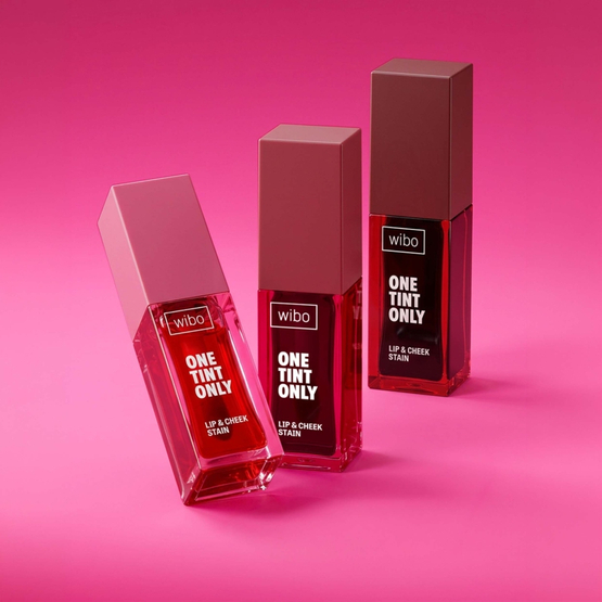 Wibo One Tint Only Lip & Cheek Stain tint do ust i policzków 01 7ml