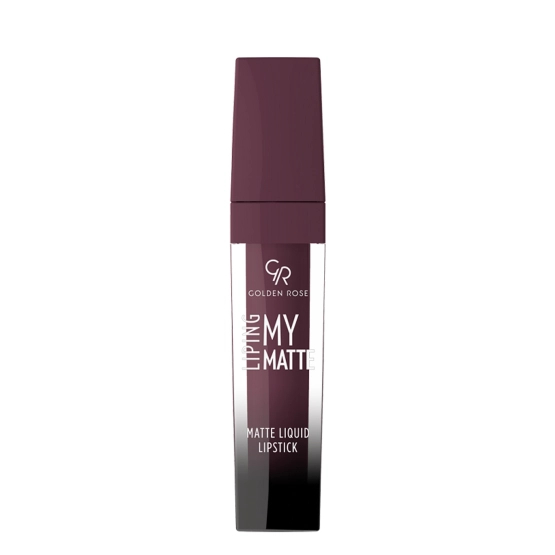Golden Rose My Matte Lip Ink Matte Liquid Lipstick - Matowa pomadka do ust z wegańską formułą 14