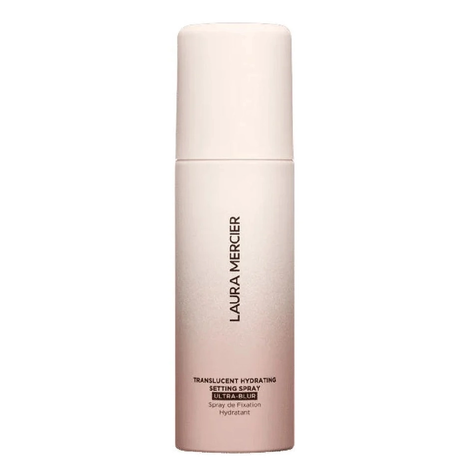Laura Mercier Translucent Hydrating Setting Spray Ultra-Blur transparentny nawilżający spray utrwalający makijaż 100ml