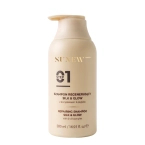 SunewMed+ Silk & Glow Regenerujący szampon do włosów z kompleksem 5 olejków 500 ml
