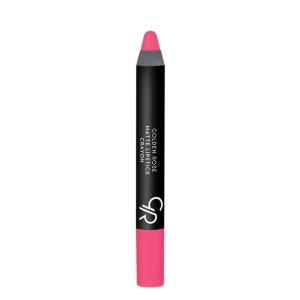 Golden Rose Matte Crayon Lipstick Matowa pomadka do ust w kredce 17