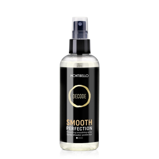 MONTIBELLO Decode Smooth Perfection - Ochronny spray wygładzający do włosów 200 ml