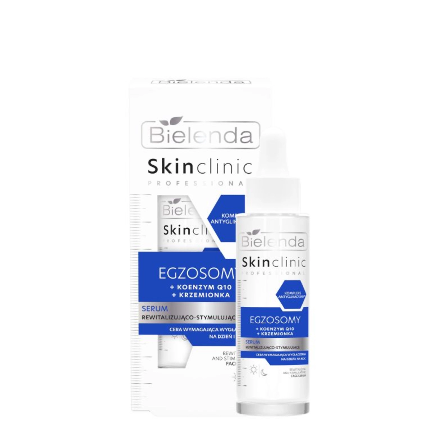 Bielenda Skin Clinic Professional Egzosomy serum rewitalizująco-stymulujące 30 ml