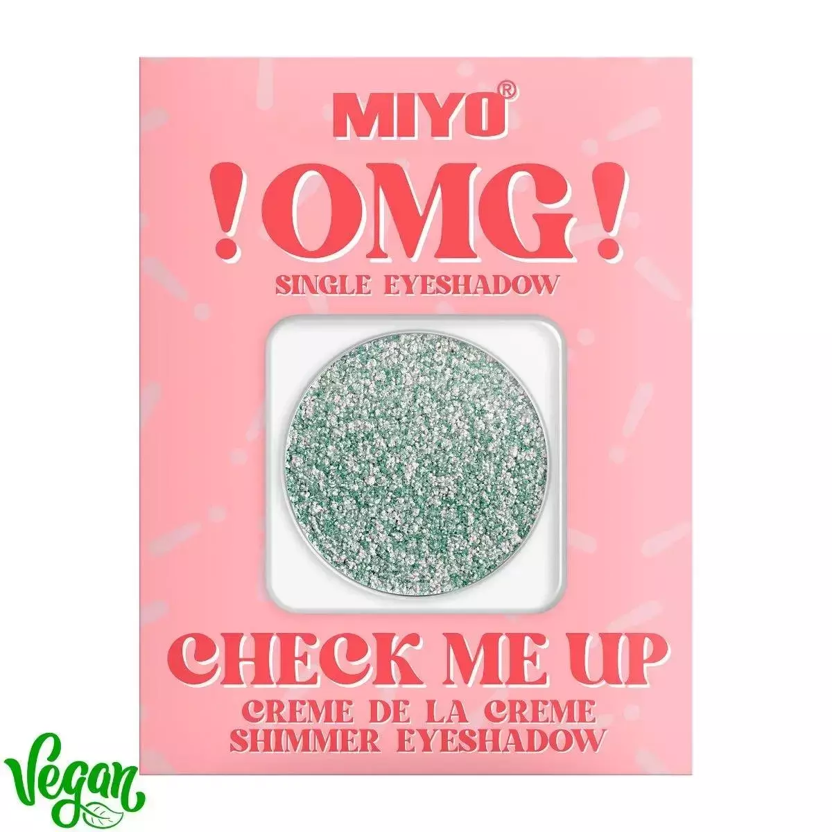 MIYO Omg! Check Me Up Creme de la creme Shimmer eyeshadow Cień do powiek No.26 Floral Infusion