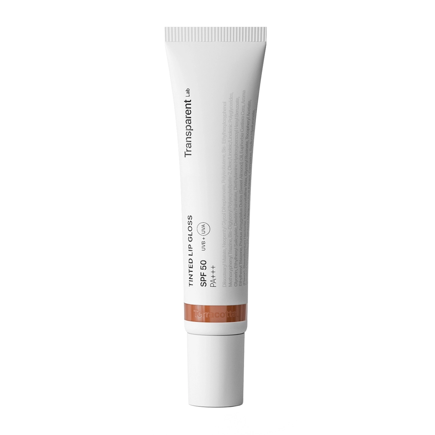 Transparent Lab Lip Gloss Terracotta SPF50 15 ml