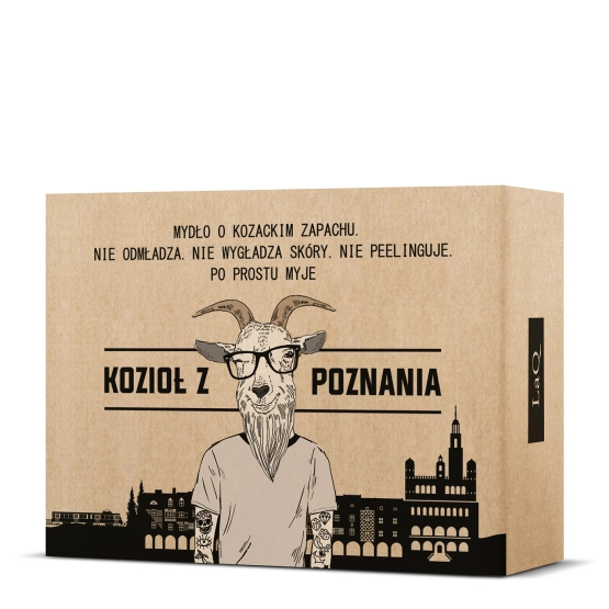 LaQ Mydło dla facetów Kozioł- kostka 