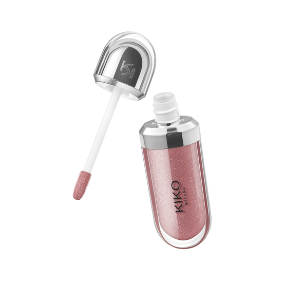 KIKO Milano 3D Hydra Lipgloss zmiękczający błyszczyk do ust z efektem 3D 35 Pearly Warm Mauve 6.5ml