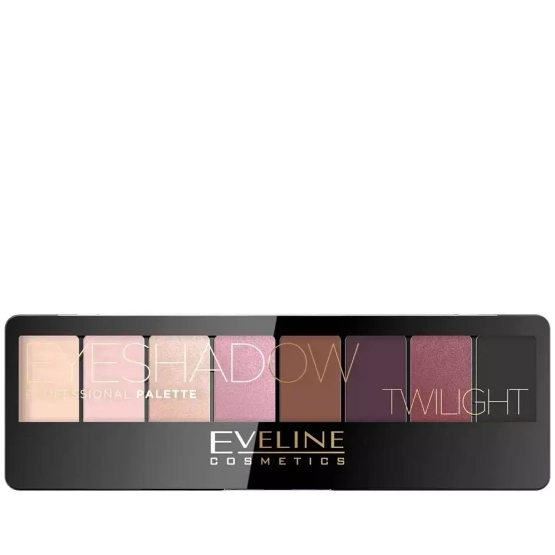 Eveline Cosmetics Eyeshadow Professional Palette paleta cieni do powiek 02 Twilight