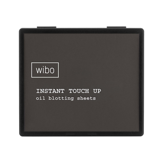 Wibo Instant Touch Up Oil Blotting Sheets bibułki matujące 100szt