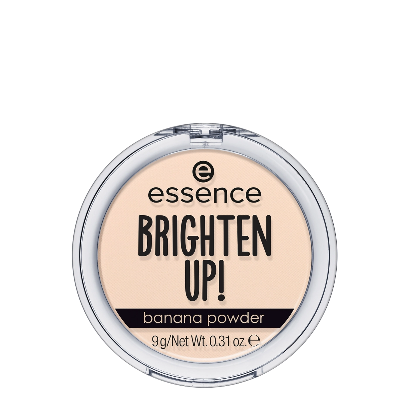 essence BRIGHTEN UP! Banana powder  - puder matujący, 20 banana