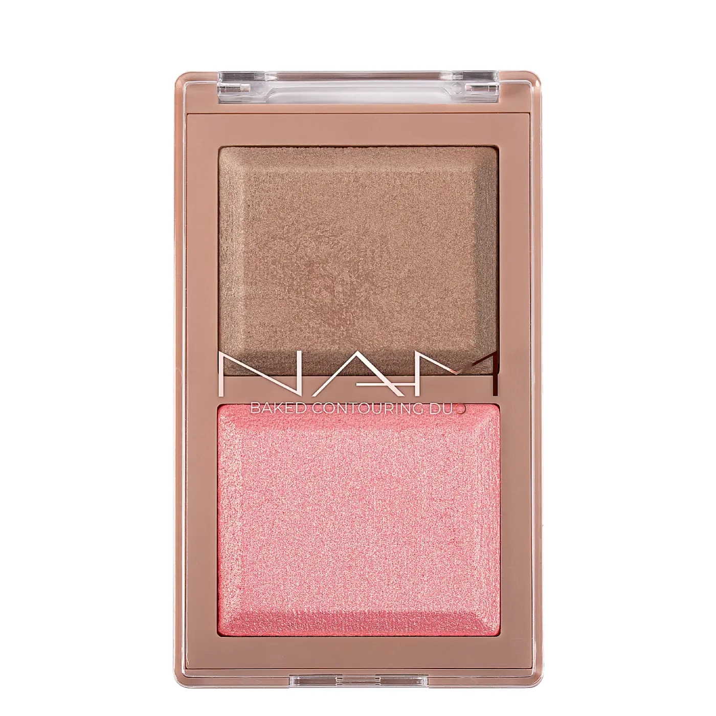 NAM Shimmering Duo Set - Paleta do konturowania do twarzy nr 2