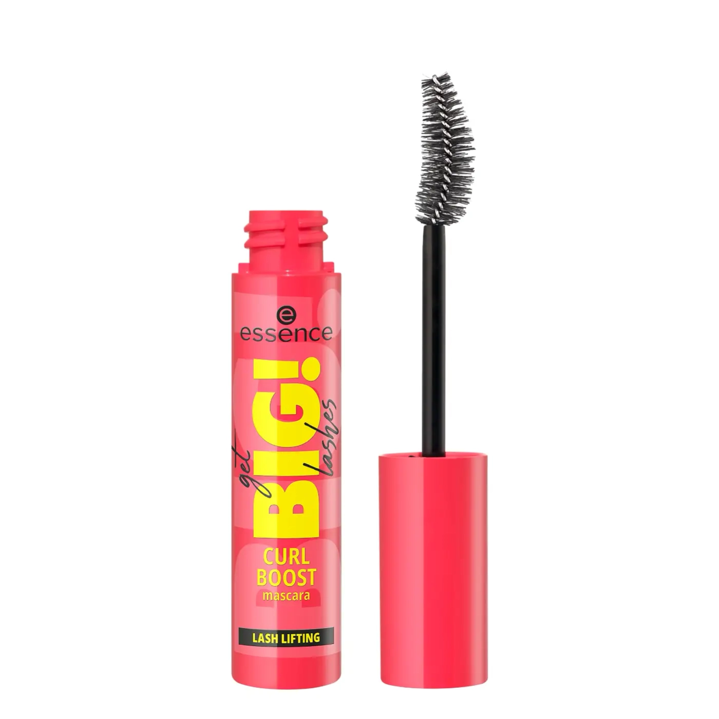 essence Get BIG! Lashes CURL BOOST Mascara - Podkręcający tusz do rzęs 12ml