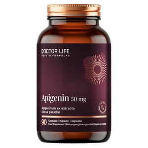 Doctor Life Apigenin 50mg suplement diety 90 kapsułek
