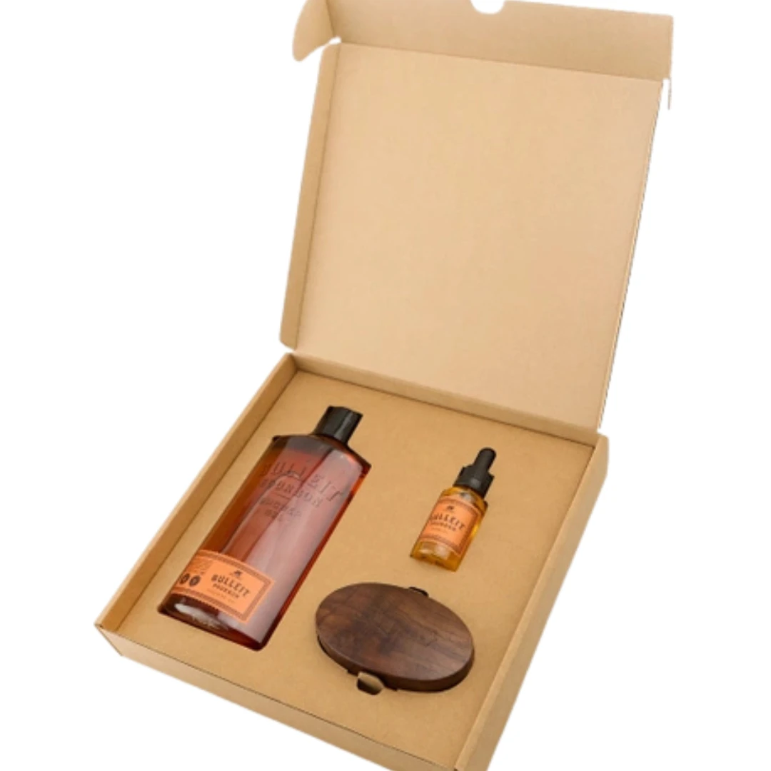 Pan Drwal Bulleit Grooming Kit Zestaw prezentowy