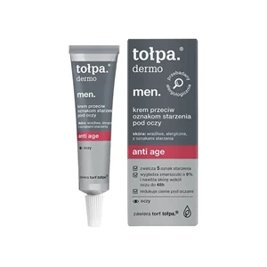 tołpa. dermo men. anti age krem przeciw oznakom starzenia pod oczy, 10 ml