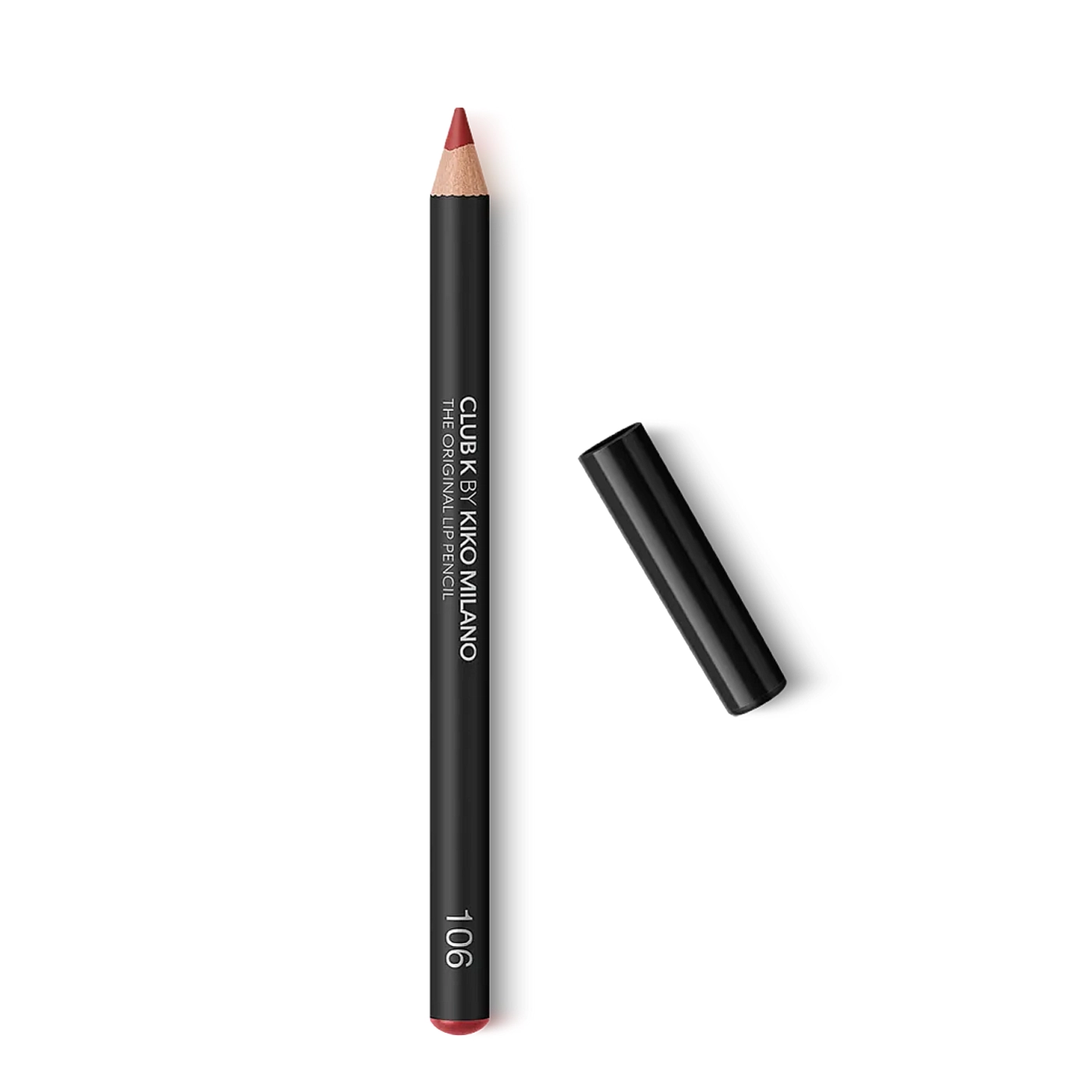 KIKO Milano Club K The Original Lip Pencil - Konturówka do ust o wyjątkowo intensywnym kolorze 106