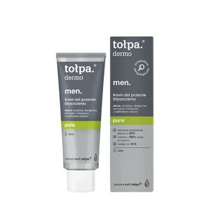 tołpa. men, pure. Matujący krem-żel nawilżający, 40 ml