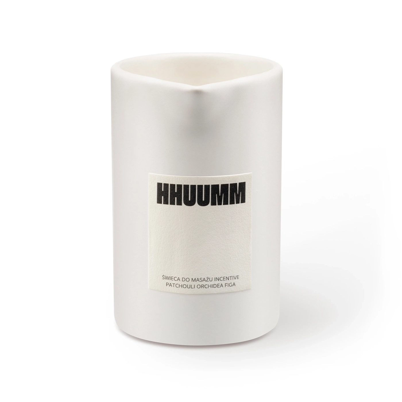 HHUUMM Świeca do masażu INCENTIVE Patchuli, orchidea, figa 100ml