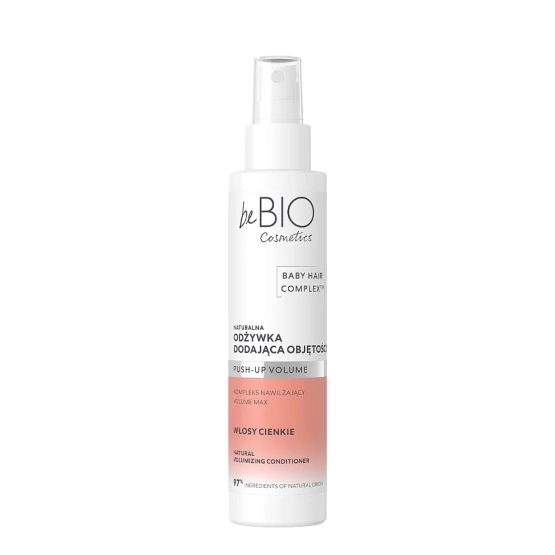 beBIO Baby Hair Complex odżywka bez spłukiwania dodająca objętości do włosów cienkich 150ml