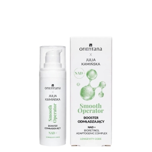 Orientana x Julia Kamińska LONGEVITY CODE Smooth Operator Booster odmładzający 30ml