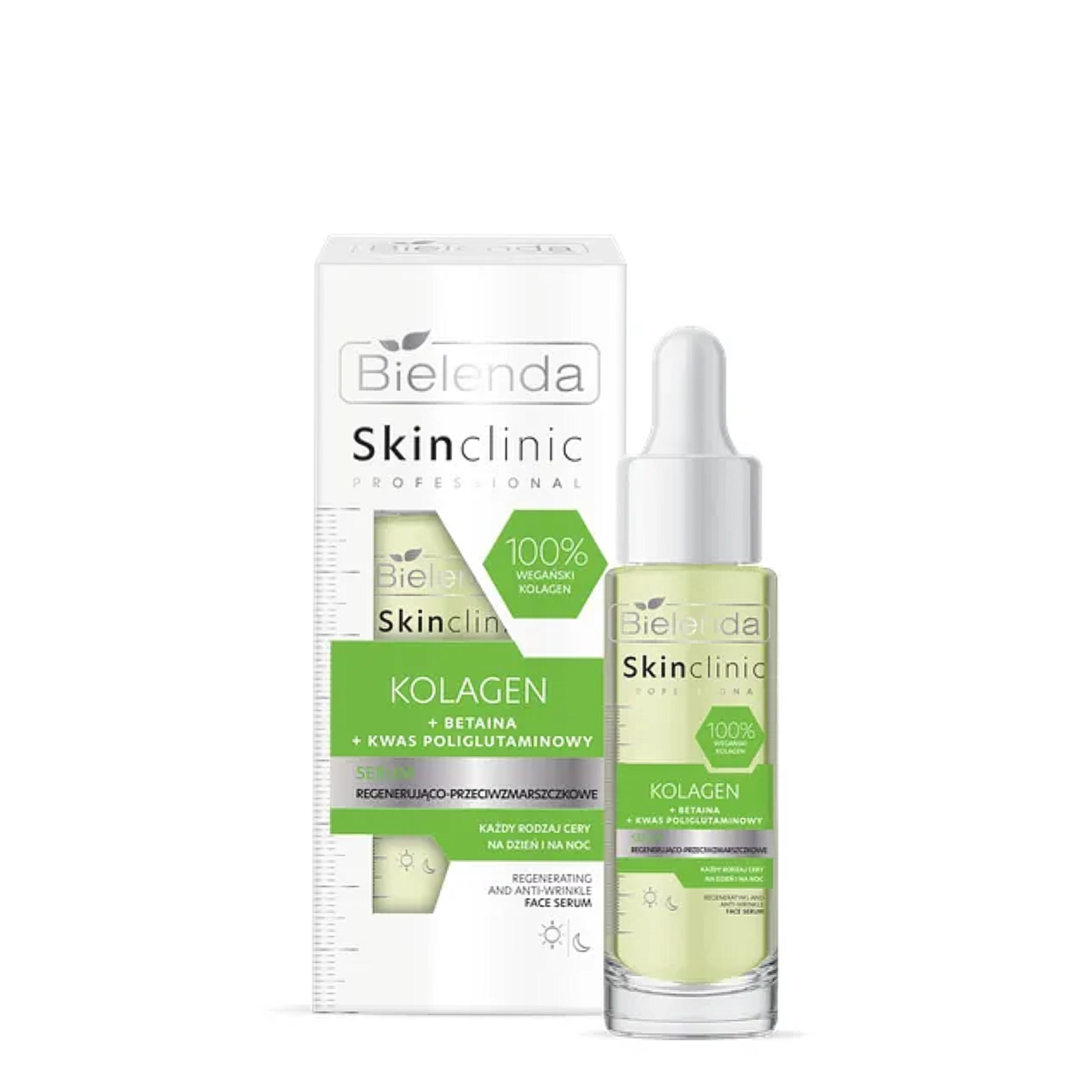 Bielenda Skin Clinic Professional Kolagen serum regenerująco-przeciwzmarszczkowe 30 ml
