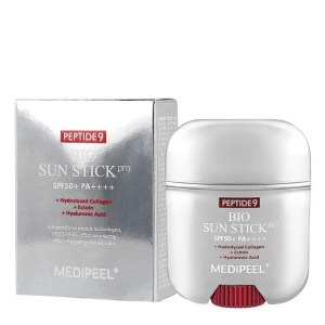 Medi-Peel Peptide 9 Bio Sun Stick Pro SPF50+ PA++++ Sztyft przeciwsłoneczny z peptydami 19g