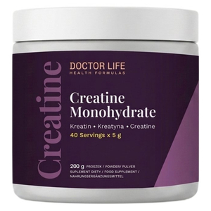 Doctor Life Creatine Monohydrate suplement diety w proszku 200g