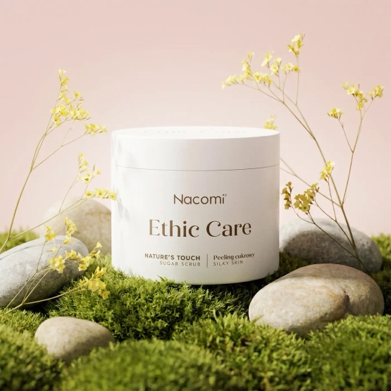 Nacomi Ethic Care Peeling cukrowy do ciała 200 ml