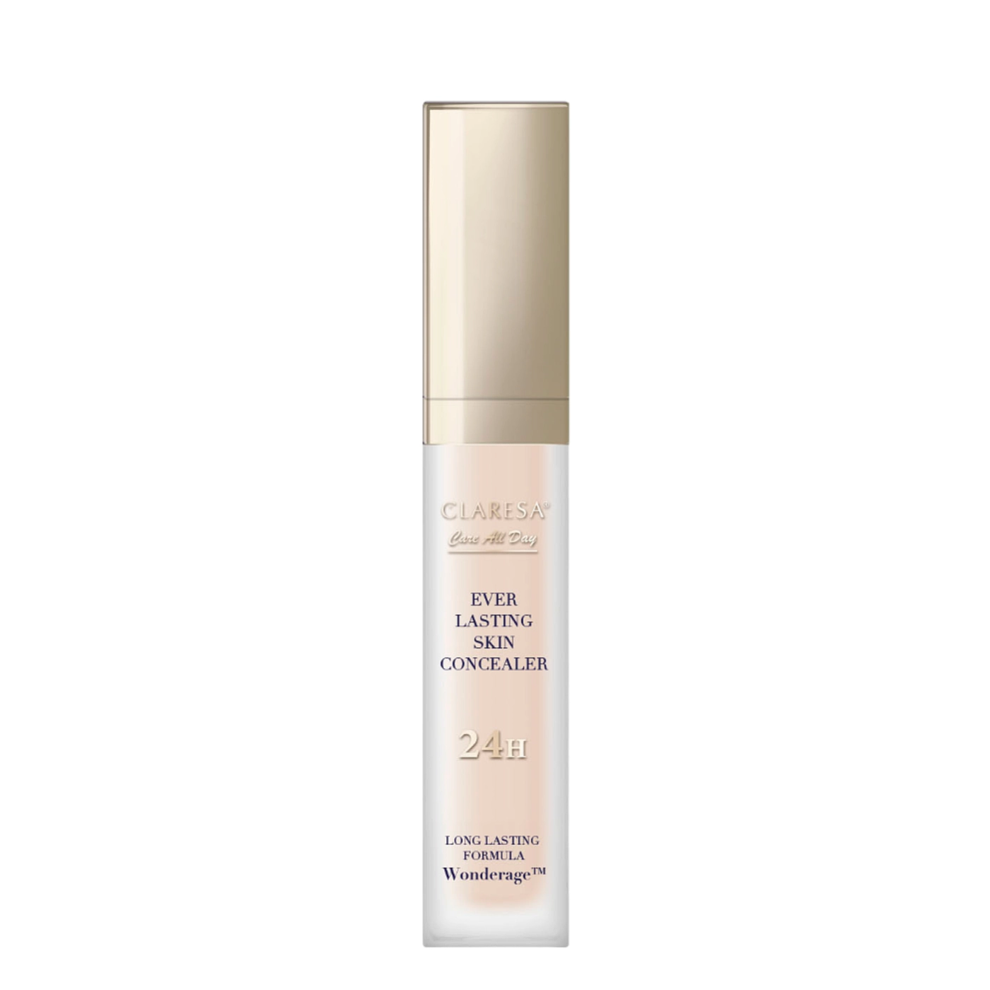 Claresa EVERLASTING SKIN CONCEALER Długotrwały kryjący korektor 01 Ivory 7 ml