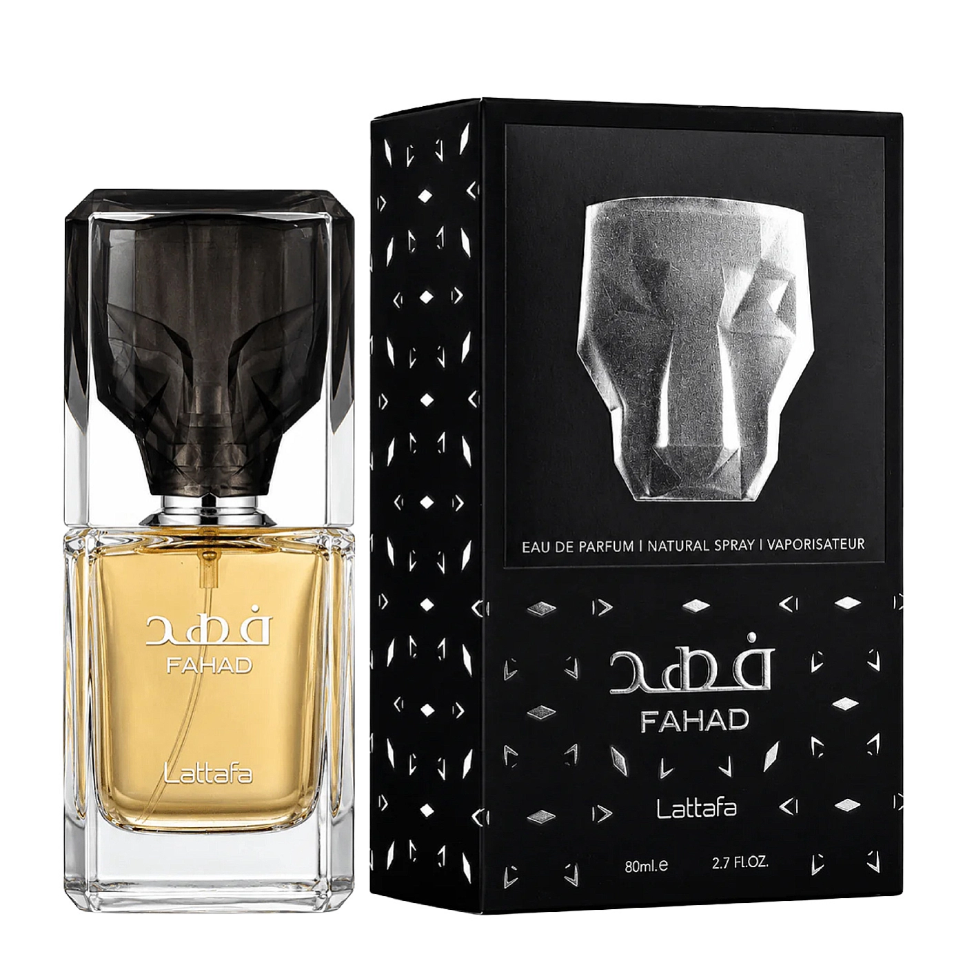 Lattafa Fahad woda perfumowana 80ml EDP