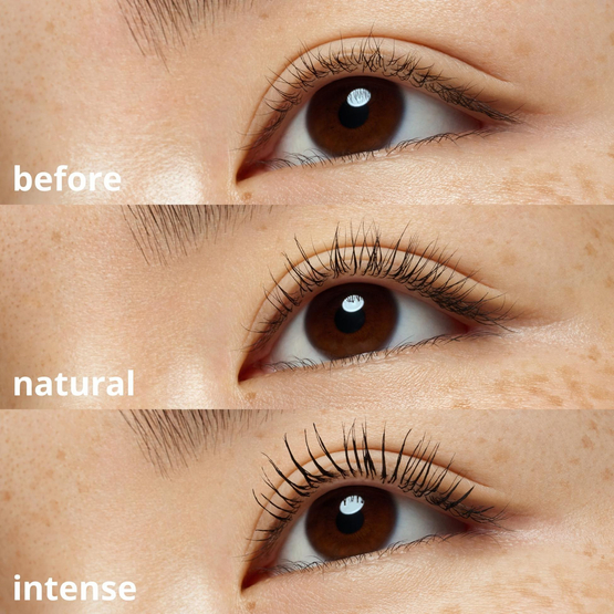essence LASH WITHOUT LIMITS WATERPROOF EXTREME LENGTHENING & VOLUME MASCARA 03 Black Waterproof Wodoodporna maskara efekt długich i gęstych rzęs  13ml
