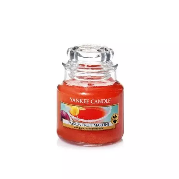 Yankee Candle ŚWIECA W SŁOIKU MAŁA Passion Fruit Martini