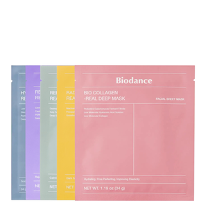 Biodance Bestseller Masks set - Zestaw Masek do twarzy 5 szt.