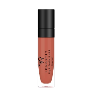 Golden Rose - Longstay Liquid Matte Lipstick - Matowa pomadka do ust w płynie 42