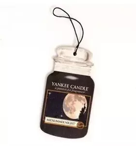 Yankee Candle Car Jar Zapach do samochodu Midsummer's Night 1 szt