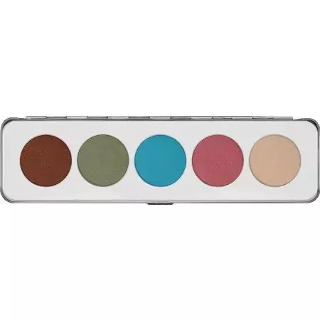 Kryolan 5336 Paleta 5 cieni G IRIDESCENT