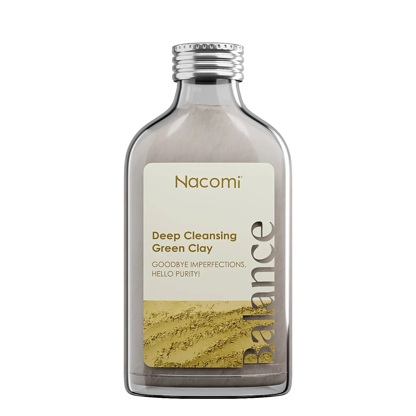 Nacomi Glinka zielona Pure Clean 100 ml