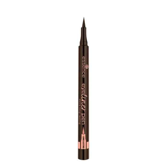 essence eyeliner pen extra long-lasting 020 Brown Eyeliner we flamastrze 1 ml
